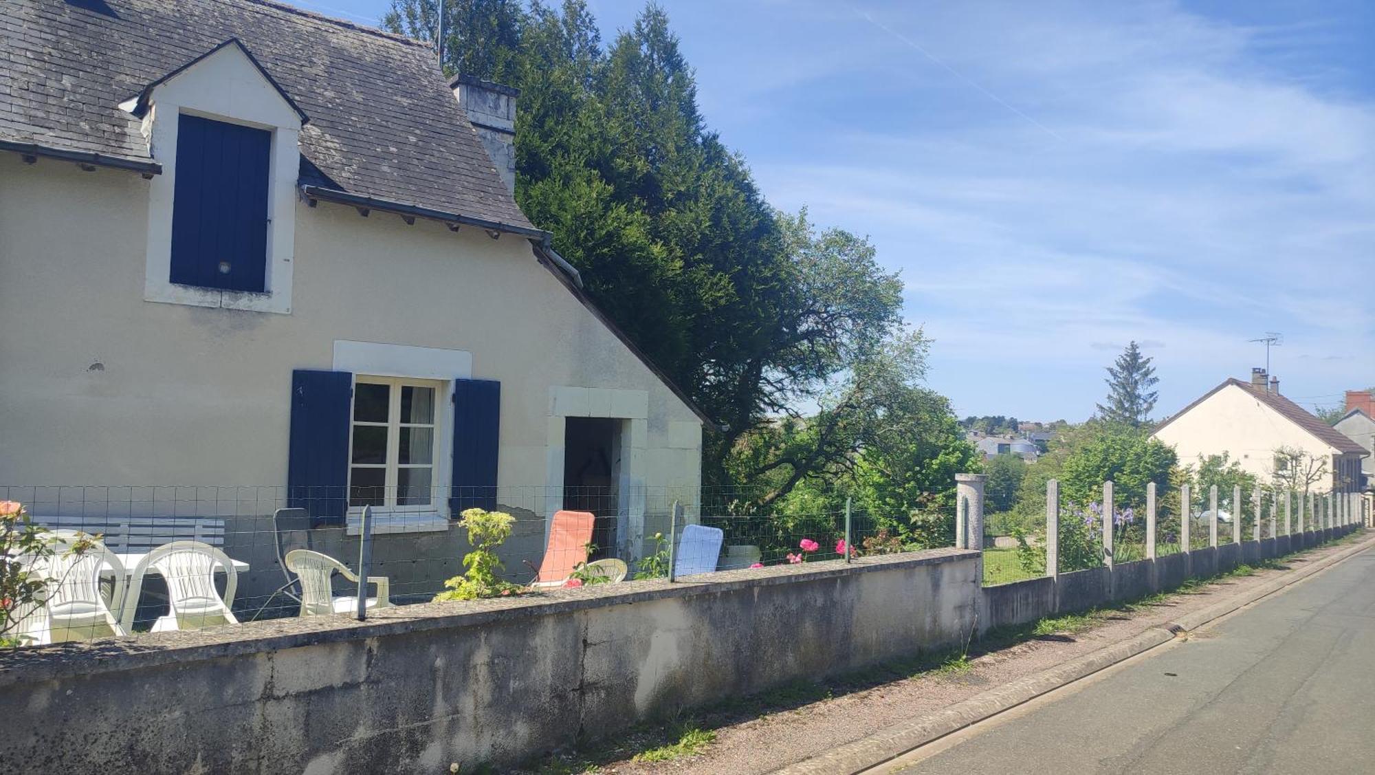 Maison Plein Pied Dans Bourg Avec Tous Commerces Hébergement de vacances