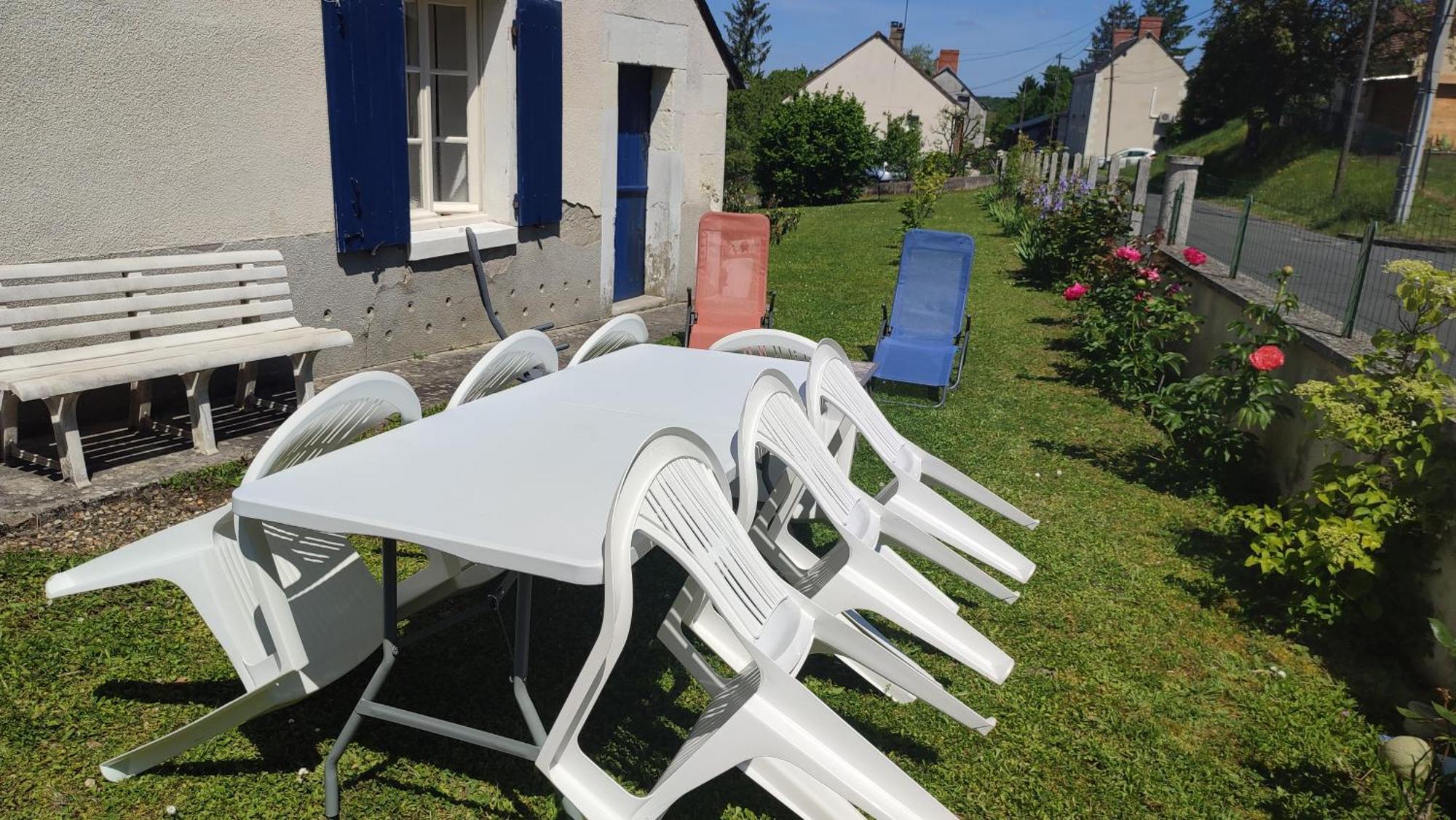 Hébergement de vacances Maison Plein Pied Dans Bourg Avec Tous Commerces
