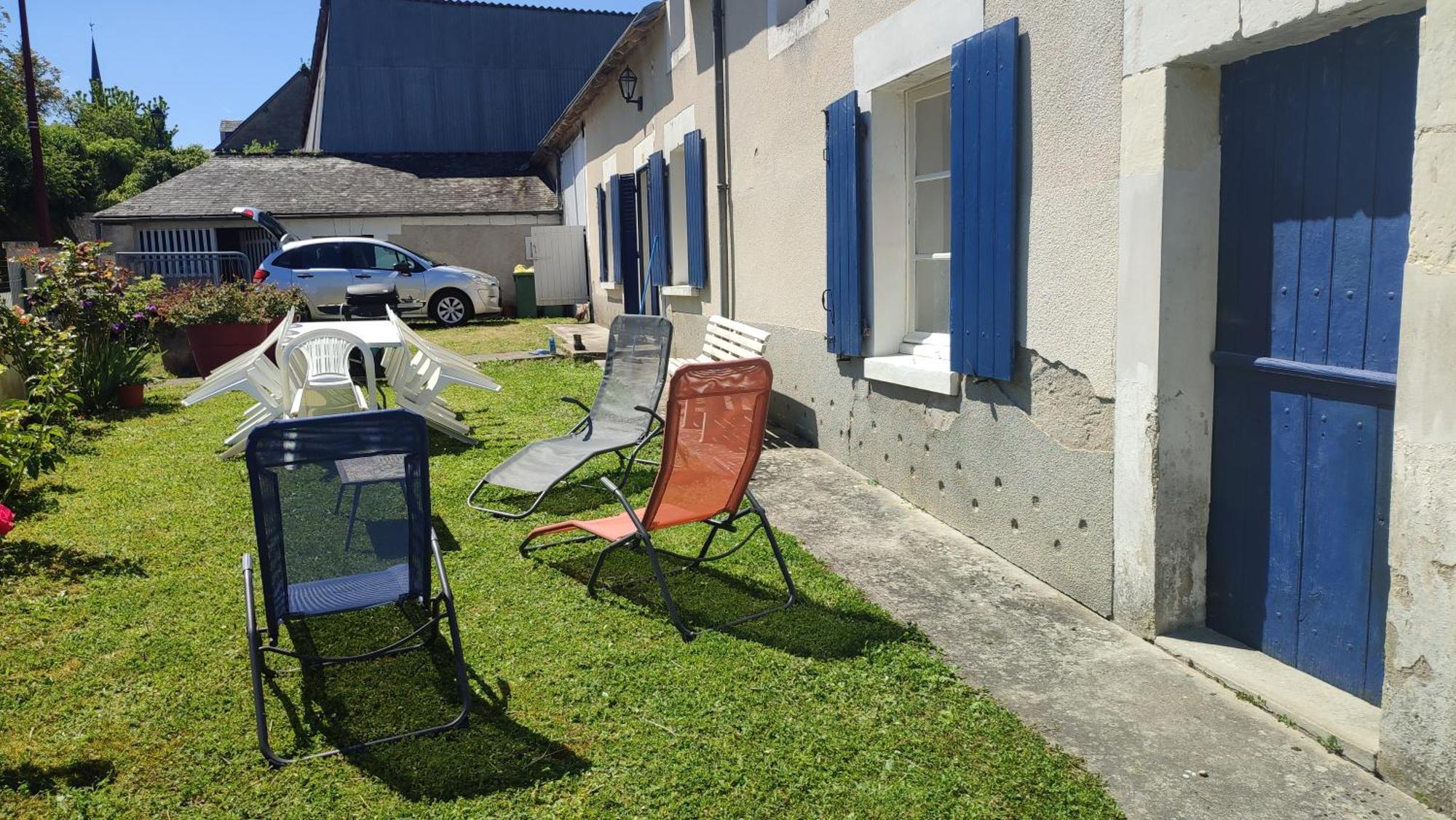 Hébergement de vacances Maison Plein Pied Dans Bourg Avec Tous Commerces *